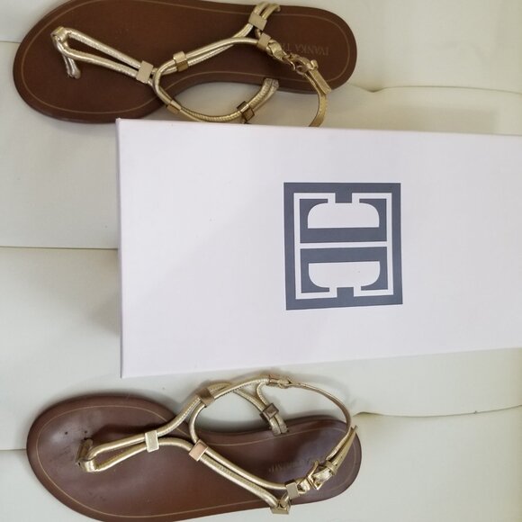 Ivanka Trump "Ashanti" Sandals with Box - Picture 2 of 11